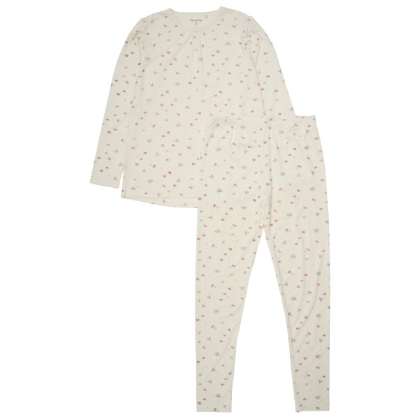 Minymo - Kid's Pyjamas Girl - Alltagsunterwäsche Gr 104 beige von Minymo