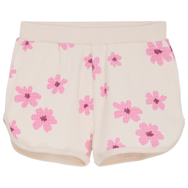 Minymo - Kid's Shorts Sweat AOP - Shorts Gr 104;110;116;122;128;134;140;152;92;98 beige/rosa Minymo - Kid's Shorts Sweat AOP - Shorts Gr 104;110;116;122;128;134;140;152;92;98 beige/rosa von Minymo