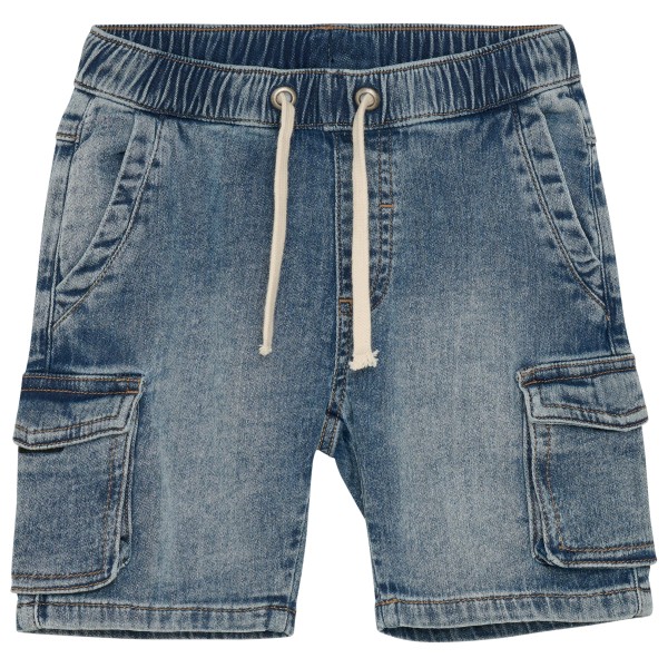 Minymo - Kid's Shorts Sweat Denim - Shorts Gr 104;110;116;122;128;134;140;152;98 grau/blau Minymo - Kid's Shorts Sweat Denim - Shorts Gr 104;110;116;122;128;134;140;152;98 grau/blau von Minymo