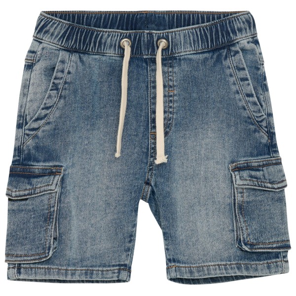 Minymo - Kid's Shorts Sweat Denim - Shorts Gr 104;110;116;122;128;134;140;152;98 grau/blau von Minymo