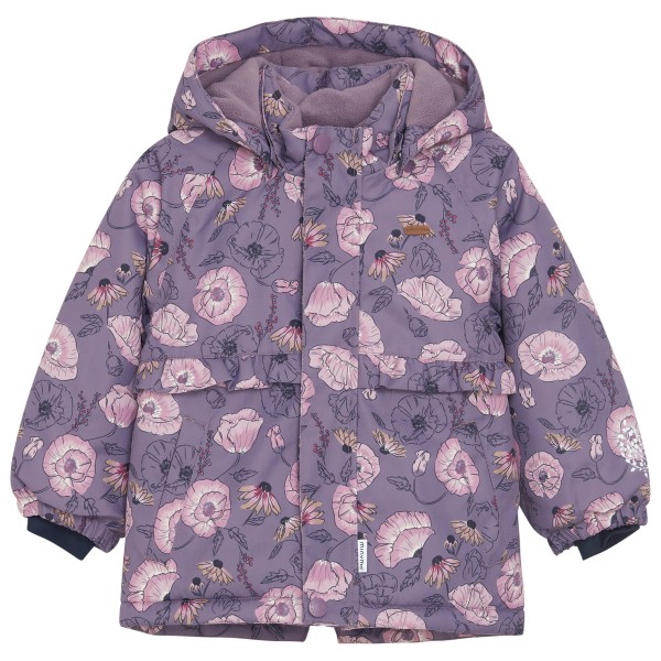 Minymo - Kid's Snow Jacket AOP - Winterjacke Gr 92 rosa von Minymo