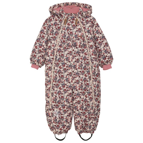 Minymo - Kid's Snow Suit AOP - Overall Gr 104 braun von Minymo