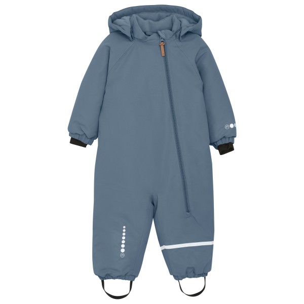 Minymo - Kid's Snow Suit - Overall Gr 104 grau von Minymo