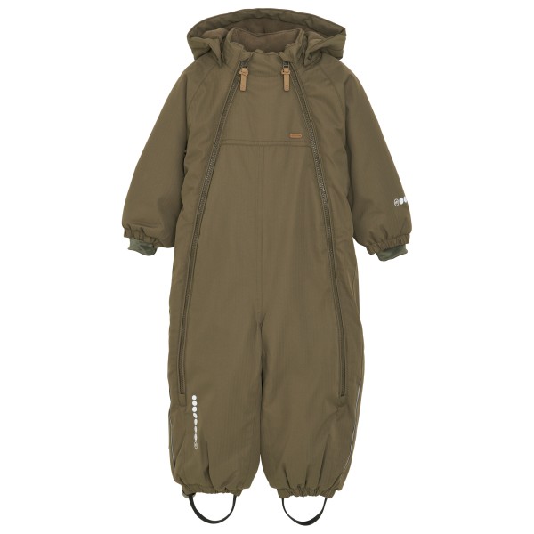 Minymo - Kid's Snow Suit - Overall Gr 74 oliv von Minymo