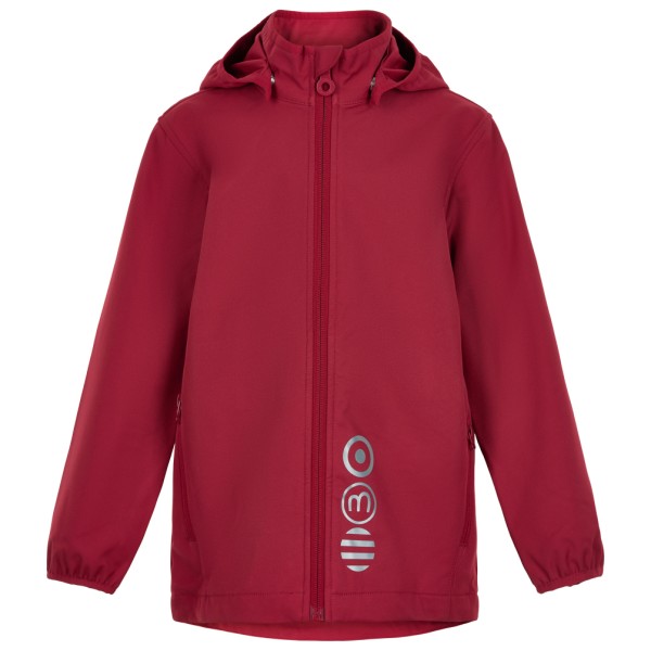 Minymo - Kid's Softshell Jacket Solid - Softshelljacke Gr 116 rot von Minymo