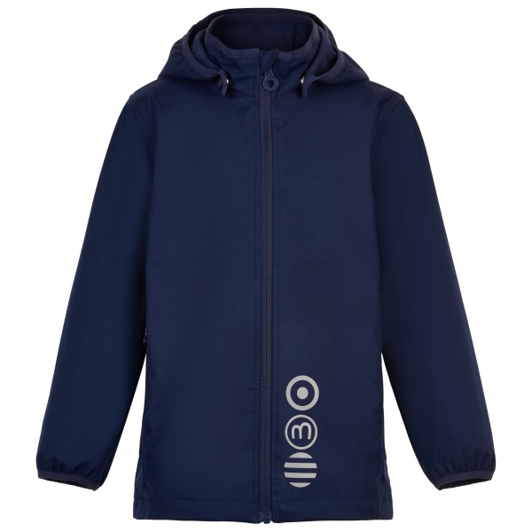 Minymo - Kid's Softshell Jacket Solid - Softshelljacke Gr 128 blau von Minymo