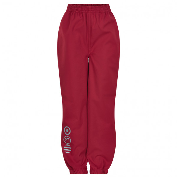 Minymo - Kid's Softshell Pants Solid - Softshellhose Gr 104;116;152;92 rot von Minymo