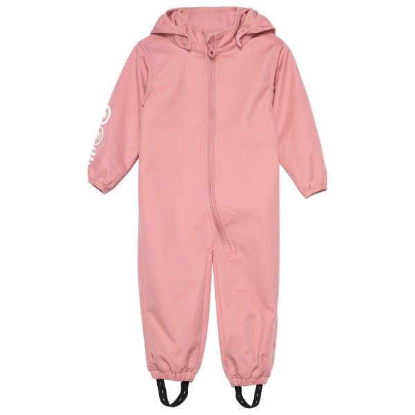 Minymo - Kid's Softshell Suit Solid - Overall Gr 74;80;86;92;98 blau;rosa von Minymo