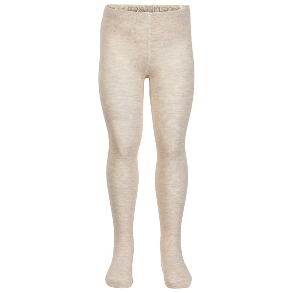 Minymo - Kid's Stocking Solid - Leggings Gr 104\110 beige von Minymo