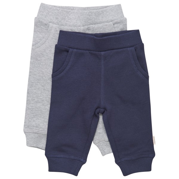 Minymo - Kid's Sweat Pants - Freizeithose Gr 56;62;68;74;80;86 blau;rosa von Minymo