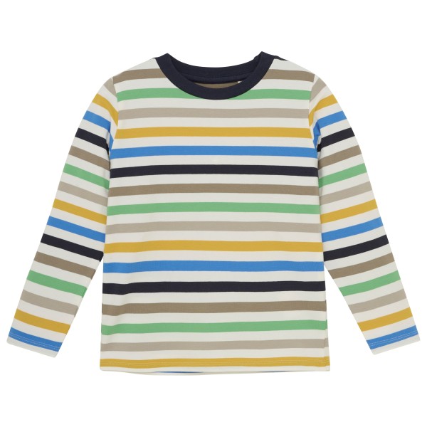 Minymo - Kid's T-Shirt L/S Y/D - Longsleeve Gr 104 beige von Minymo