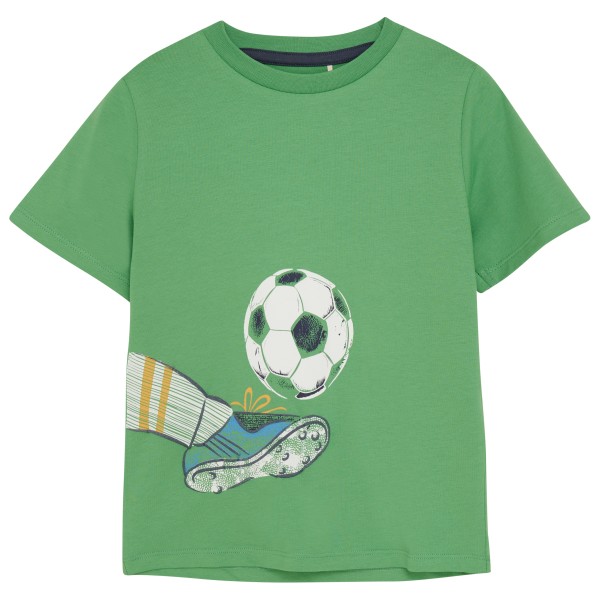 Minymo - Kid's T-Shirt S/S Kick - T-Shirt Gr 104;110;116;86;92 grün von Minymo