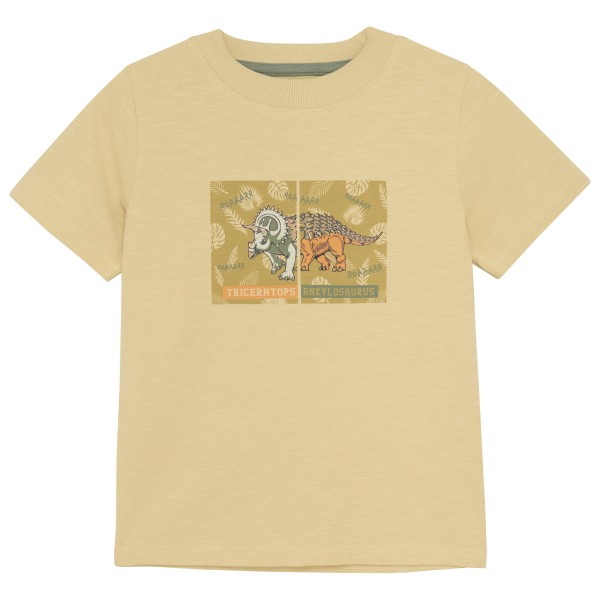 Minymo - Kid's T-Shirt S/S Slub Yarn Dino - T-Shirt Gr 86 beige Minymo - Kid's T-Shirt S/S Slub Yarn Dino - T-Shirt Gr 86 beige von Minymo