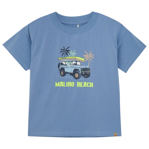 Minymo - Kid's T-Shirt S/S Slub Yarn - T-Shirt Gr 134 blau Minymo - Kid's T-Shirt S/S Slub Yarn - T-Shirt Gr 134 blau von Minymo