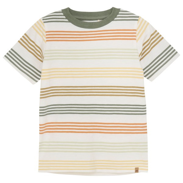 Minymo - Kid's T-Shirt S/S Y/D - T-Shirt Gr 128 beige von Minymo