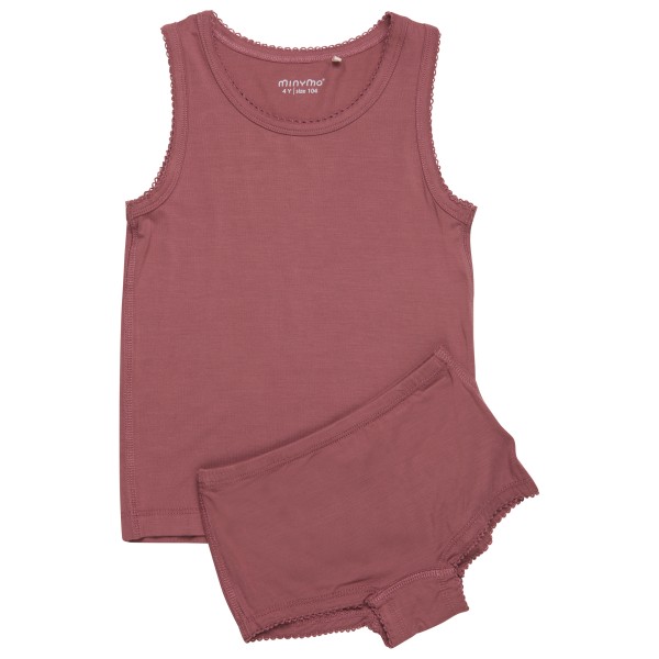 Minymo - Kid's Underwear Set - Alltagsunterwäsche Gr 128 rot Minymo - Kid's Underwear Set - Alltagsunterwäsche Gr 128 rot von Minymo