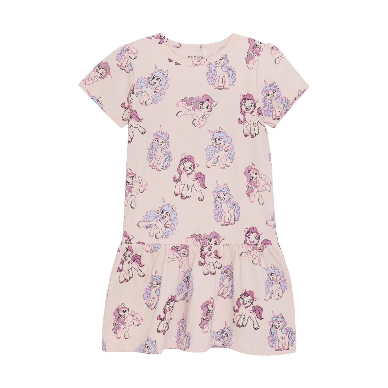 My Little Pony Kleid Izzy Und Pipp Mädchen Rosa 98 von Minymo