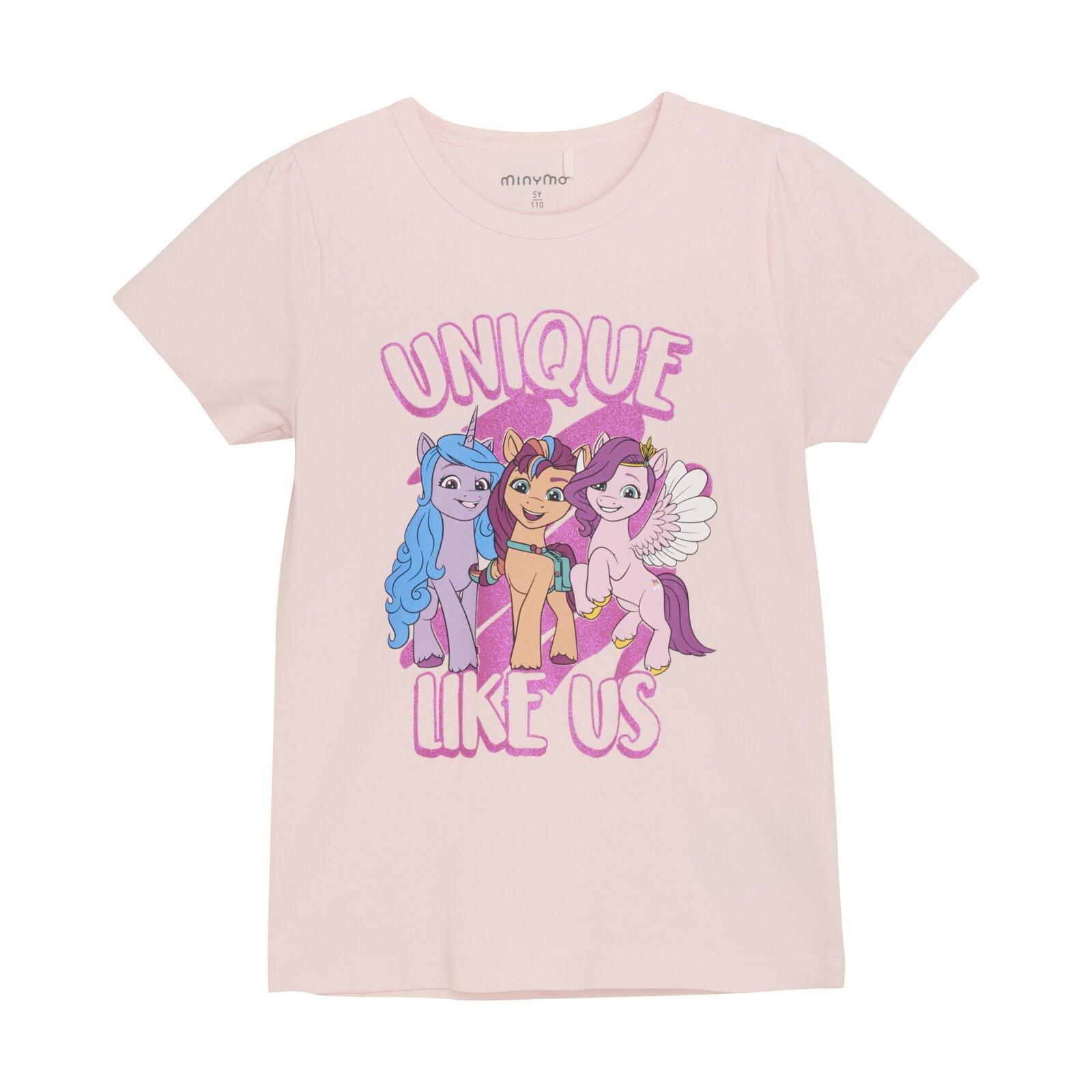 My Little Pony T-shirt Izzy Mädchen Rosa 116 von Minymo