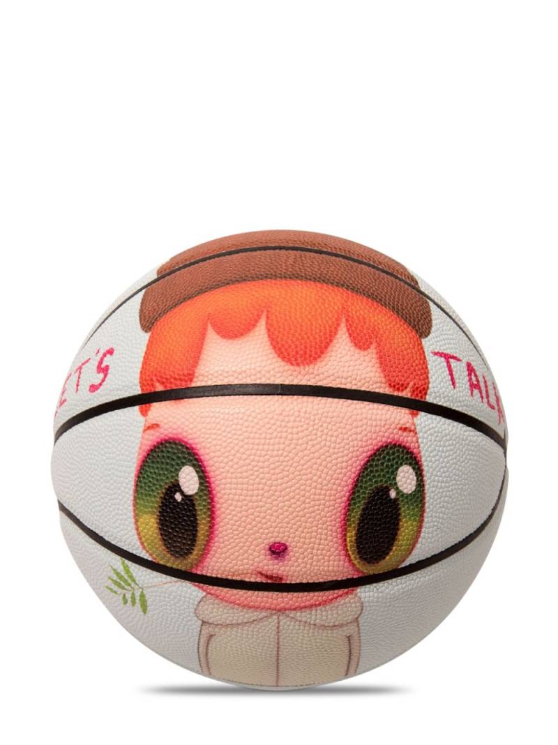 Mira Mikati x Javier Calleja Let's Talk basket ball - White von Mira Mikati