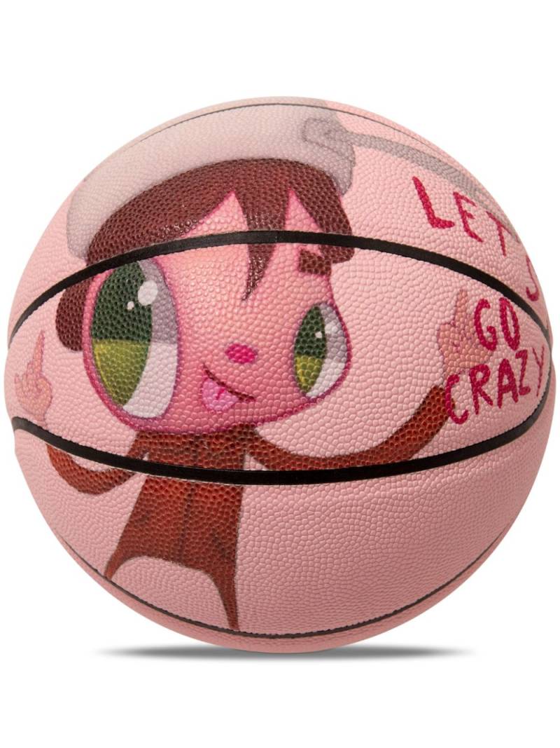 Mira Mikati x Javier Callejja Let's Go Crazy basket ball - Pink von Mira Mikati