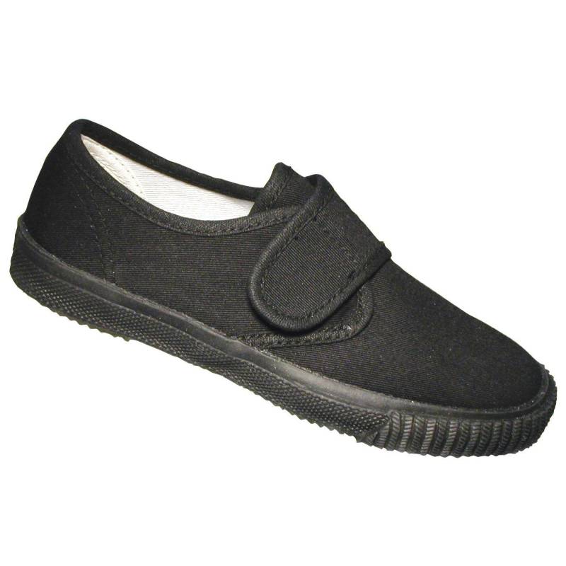 Turnschuhe Mit Klettverschluss Unisex Schwarz 21 von Mirak