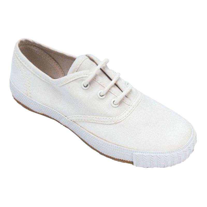 Schnürturnschuhe Unisex Weiss 24 von Mirak