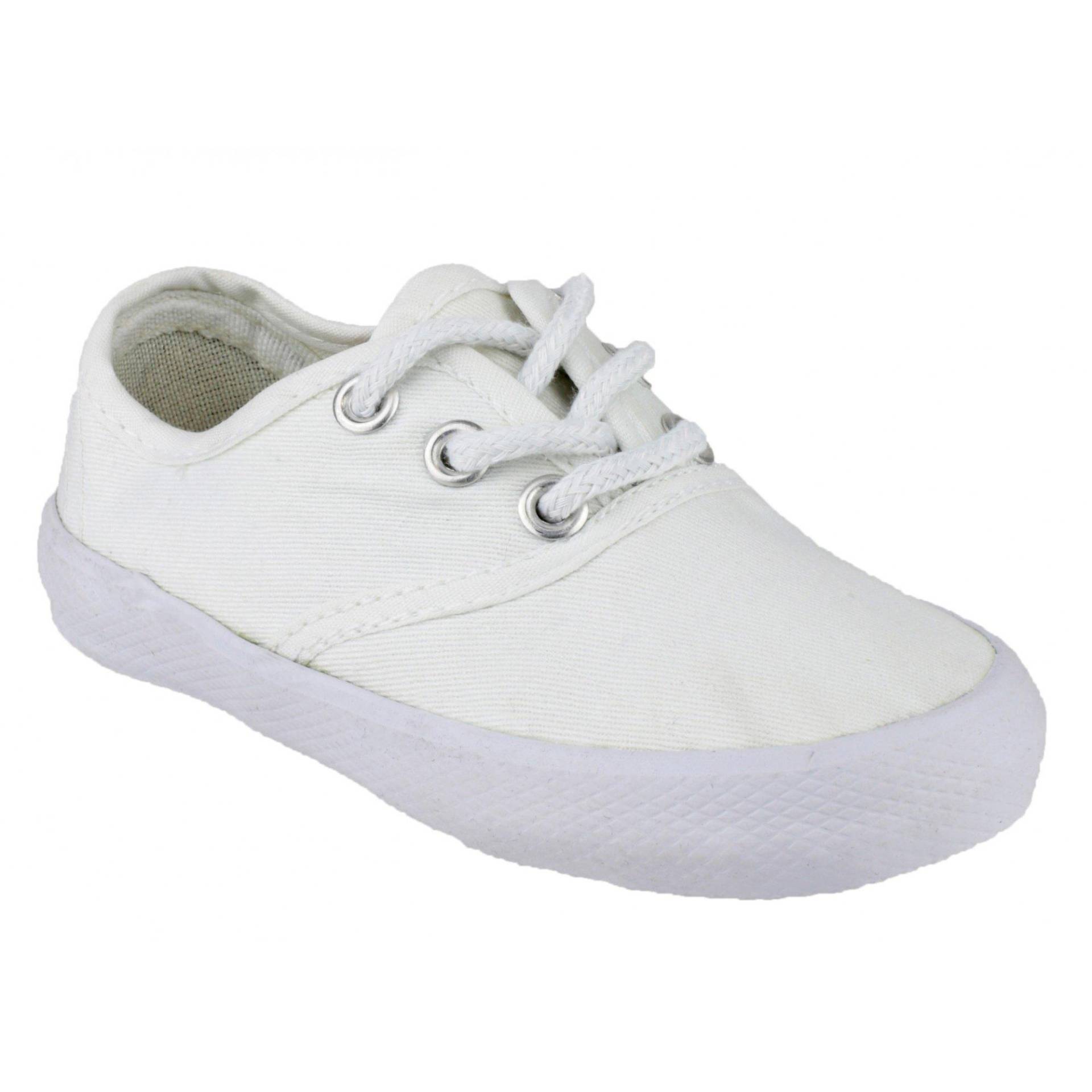 Turnschuhe Zum Schnüren Unisex Weiss 33 von Mirak