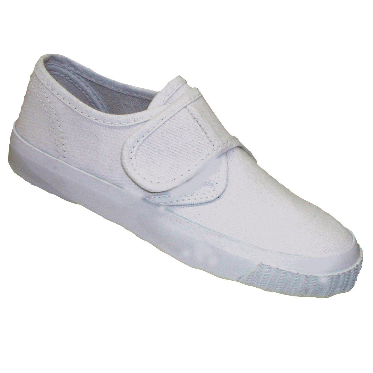 Turnschuhe Mit Klettverschluss Unisex Weiss 34.5 von Mirak