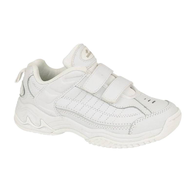 Mirak - Contender Klettverschluss Turnschuhe Sneakers, für Herren, Weiss, Größe 38 von Mirak