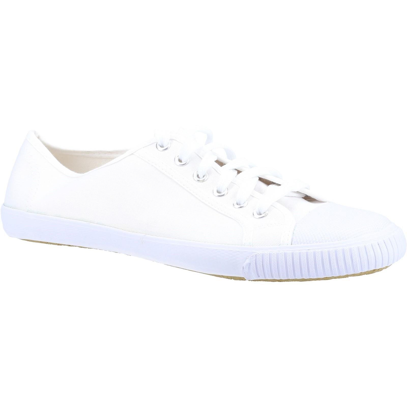 Mirak - Leinenschuhe Toe Cap, für Damen, Weiss, Größe 38 von Mirak