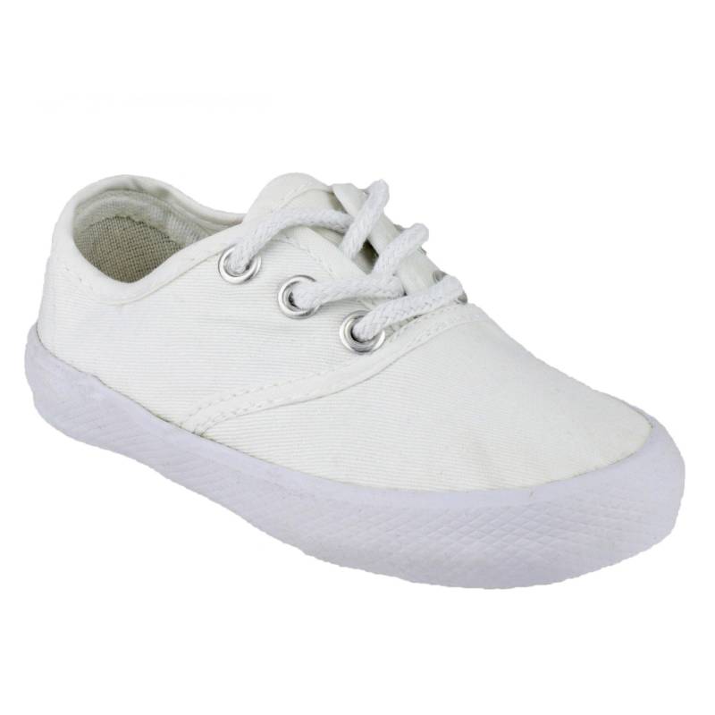 Turnschuhe Zum Schnüren Unisex Weiss 31 von Mirak