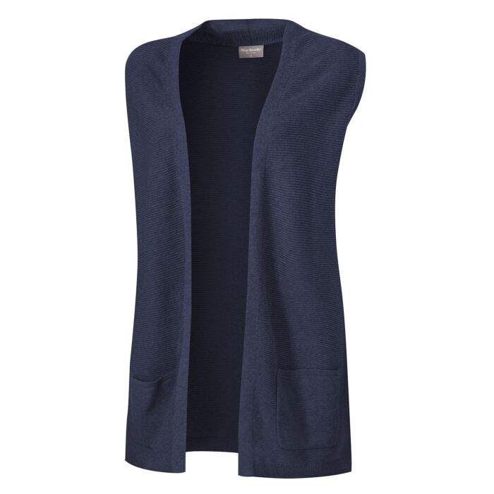 Ärmelloser Cardigan von Miss Beverly Ärmelloser Cardigan von Miss Beverly von Miss Beverly