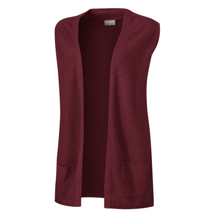 Ärmelloser Cardigan von Miss Beverly Ärmelloser Cardigan von Miss Beverly von Miss Beverly