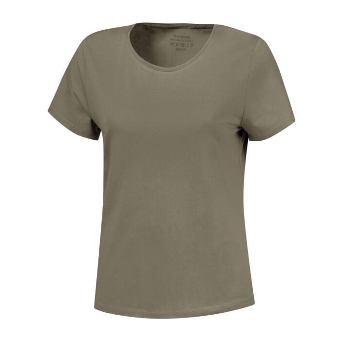 Basic T-Shirt uni von Miss Beverly