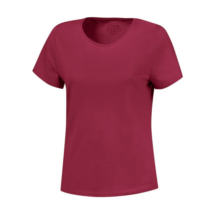 Basic T-Shirt uni von Miss Beverly