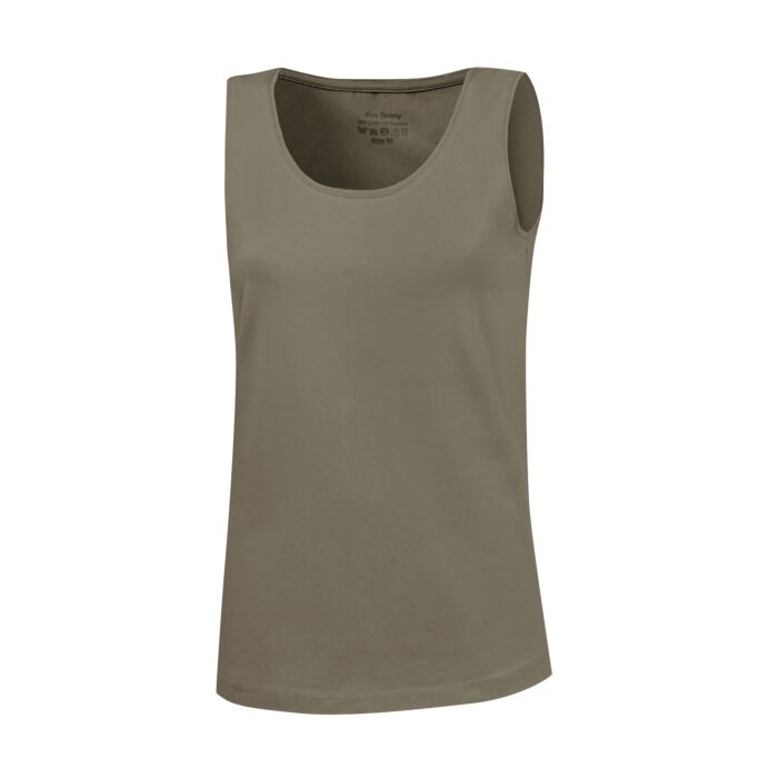 Basic Top uni, olive, M von Miss Beverly