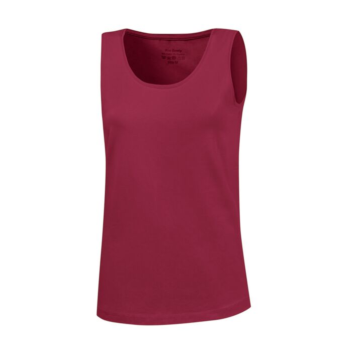 Basic Top uni, rubin, L von Miss Beverly