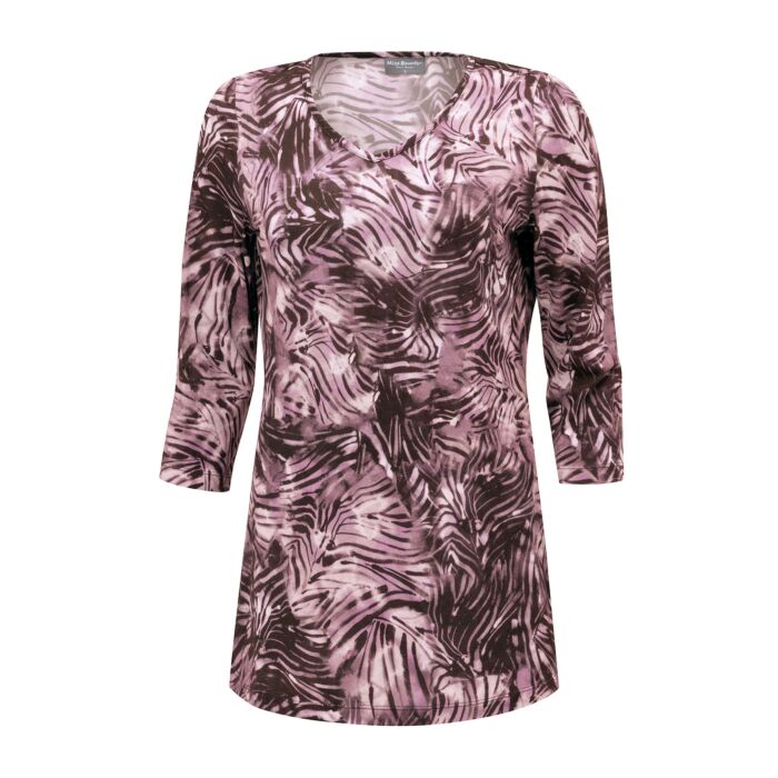 Damen Longshirt mit Allover-Print Damen Longshirt mit Allover-Print von Miss Beverly