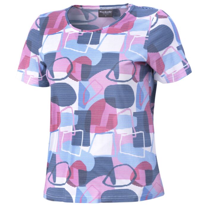 Damen T-Shirt bedruckt Baumwolle und Modal Damen T-Shirt bedruckt Baumwolle und Modal von Miss Beverly