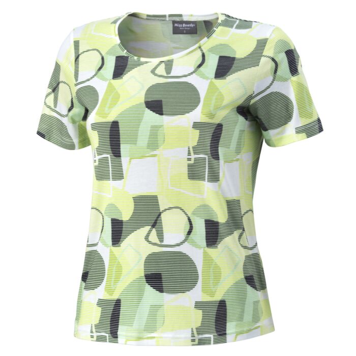 Damen T-Shirt bedruckt Baumwolle und Modal Damen T-Shirt bedruckt Baumwolle und Modal von Miss Beverly