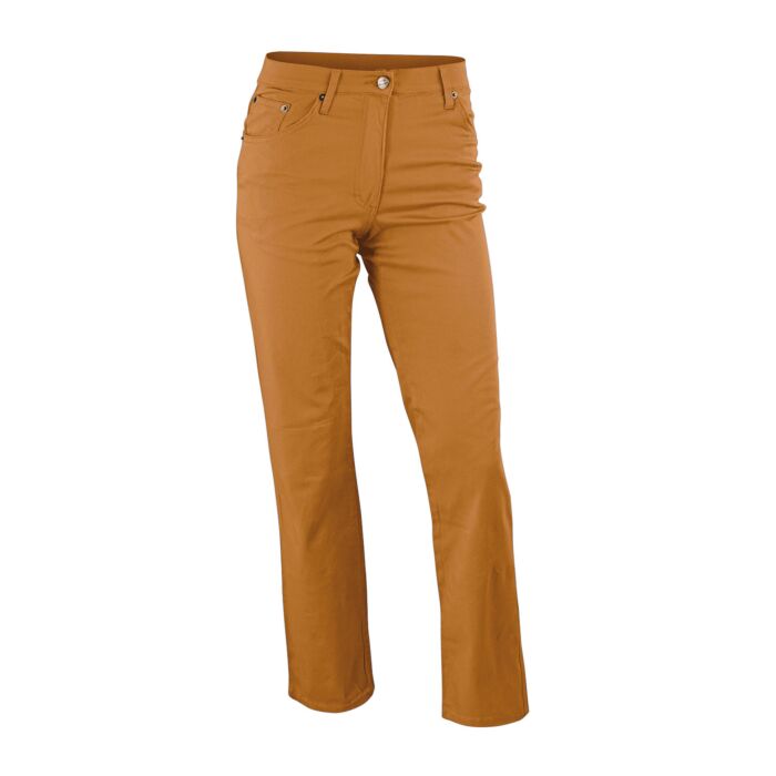 Miss Beverly 5-Pocket Stretch Jeans, camel, 50 von Miss Beverly