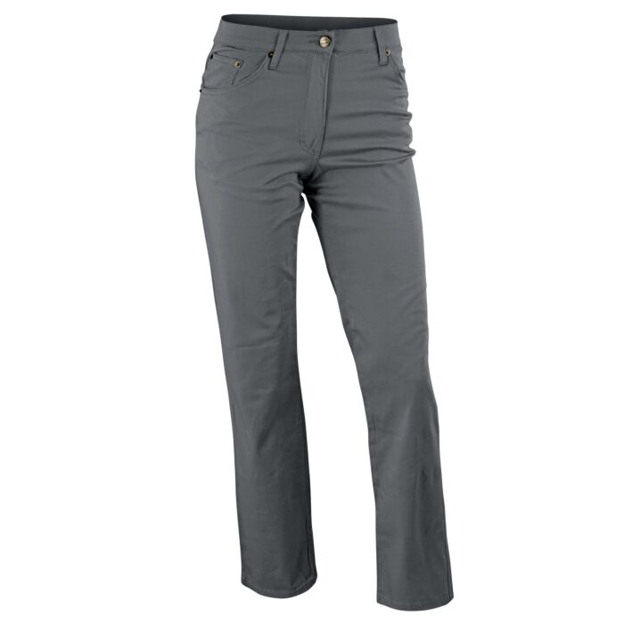 Miss Beverly 5-Pocket Stretch Jeans, grau, 36 von Miss Beverly