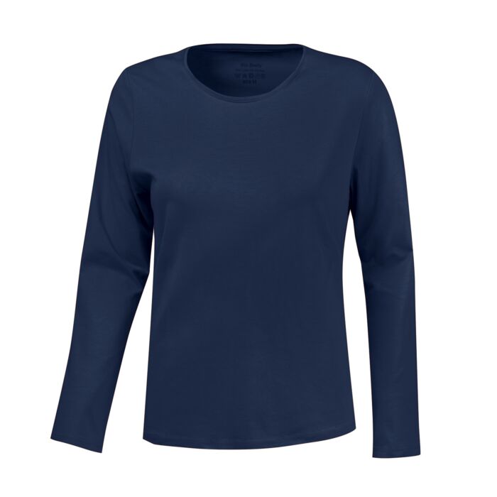 Basic Langarm-Shirt uni Basic Langarm-Shirt uni von Miss Beverly