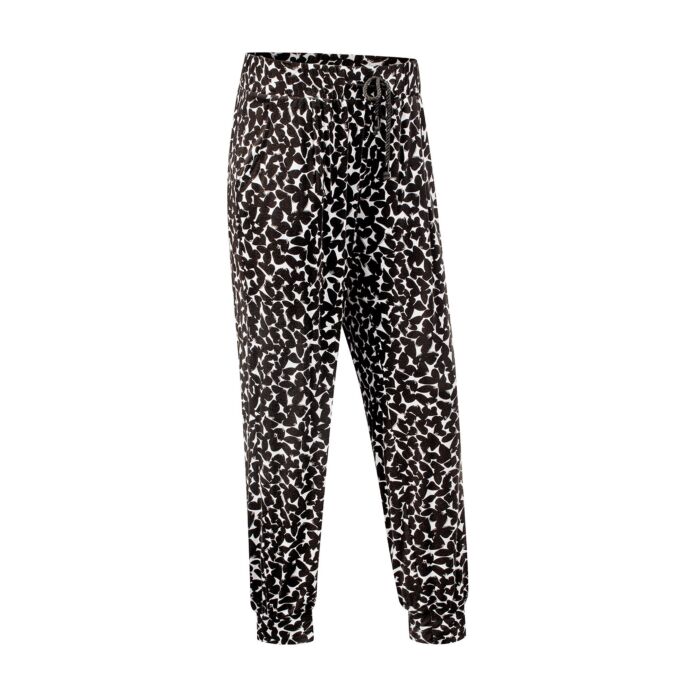 Bedruckte Jerseyhose lang Bedruckte Jerseyhose lang von Miss Beverly