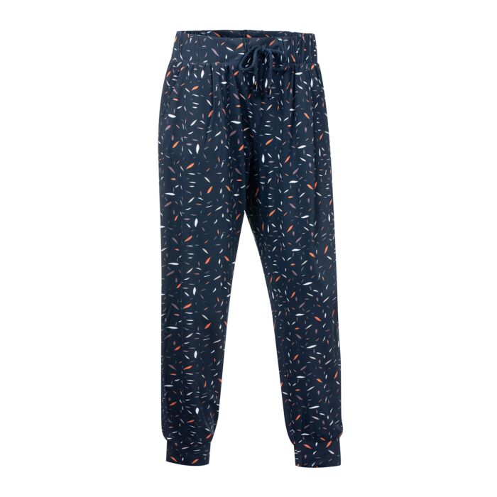 Bedruckte Jerseyhose lang Bedruckte Jerseyhose lang von Miss Beverly