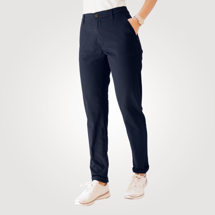 Formstabile Stretch-Chino-Hose von Artime