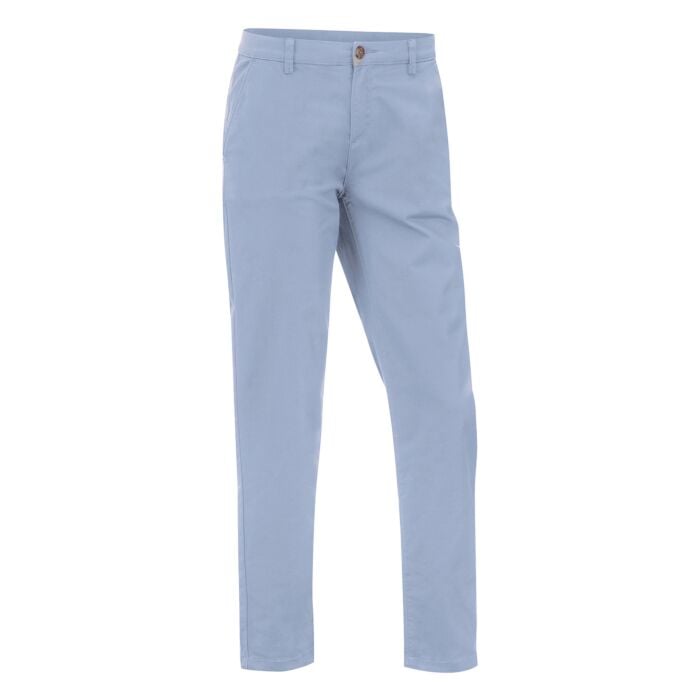 Formstabile Stretch-Chino-Hose, stahlblau, 38 von Artime