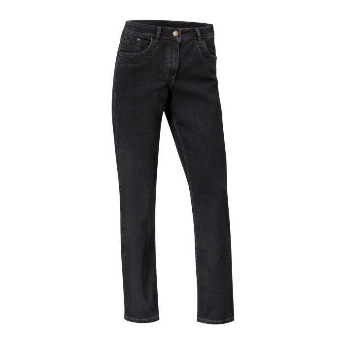 Miss Beverly Jeans mit perfekter Passform, black denim, 50 von Miss Beverly