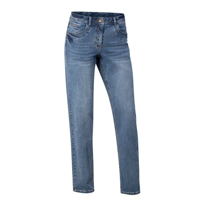 Miss Beverly Jeans mit perfekter Passform, blue denim, 42 von Miss Beverly