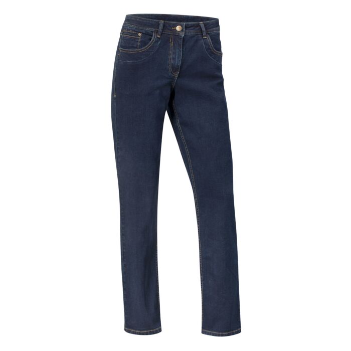 Miss Beverly Jeans mit perfekter Passform, dark blue denim, 40 von Miss Beverly